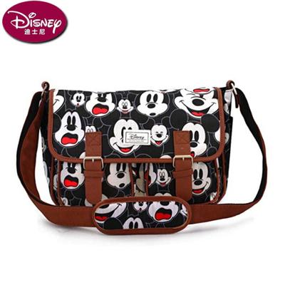 China Disney High Shoulder Bag Full Capacity / High Quality Printing Women Jean Demin Leisure Fashion 2021 for sale