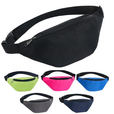 China New Brand Fashion Female Waterproof Chest Handbag Fanny Pack Ladies Waist Pack Unisex Belly Bags PU Waist Bag Belt Bag for sale