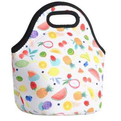 China New Fashion Waterproof Portable Adult Picnic Thermal Cooler Bag Lunch School Lunch Bag Promotional Bag for sale