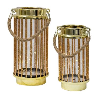 China New Design Luxury Product Glass Hurricane Lamp Camping Led Portable Light Outdoor Lights Lamp Camping Lantern for sale