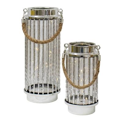 China OEM Luxury New Product 2021 Hurricane Lamp Glass Camping Led Portable Light Outdoor Lights Lamp Camping Lantern for sale