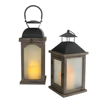 China Decorative lanterns wholesale home decoration ventilation and European retro heat dissipation lantern wind lights for sale