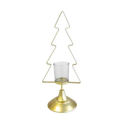 China Christmas home wholesale candle holder decoration vintage lantern wind decorative three-dimensional outdoor portable lights for sale