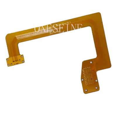 China Multilayer FPC Soft Pcb Polyimide Flexible Printed Circuit Board 4 Layer for sale