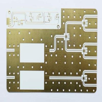 China espesor de PCB estándar de alta frecuencia rogers material de PCB fabricante en China en venta