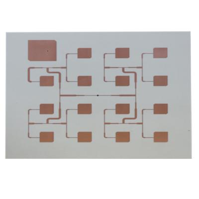 China 16*19cm High Frequency Circuit Board Insulated With Organic Resin Coating Material for sale