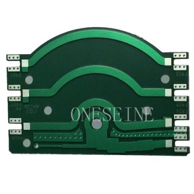 China FR4 2-Schicht-PCB-Doppelseitige PCB für digitale Schaltungen und industrielle Instrumente zu verkaufen