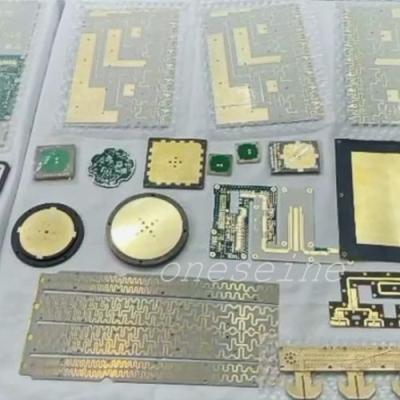 Κίνα 1 ουγκιά χαλκού GSM κεραία PCB Rogers Ifb μικροκυμάτων PCB πλακέτο προς πώληση