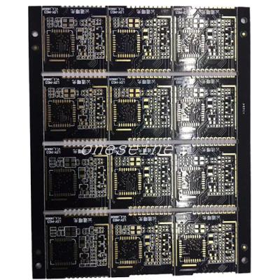 China 4 laag gepersonaliseerd pcb mini pad 1 oz oppervlakte berg circuit board Te koop