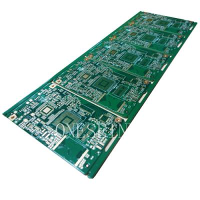 China 3D Rigid Kicad Layered PCB Board Fabrication 4 Layer White Silkscreen for sale