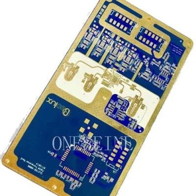 China Microwave circuit board RF High Frequency PCB 0,14 mm ~ 3,0 mm Dikte Te koop