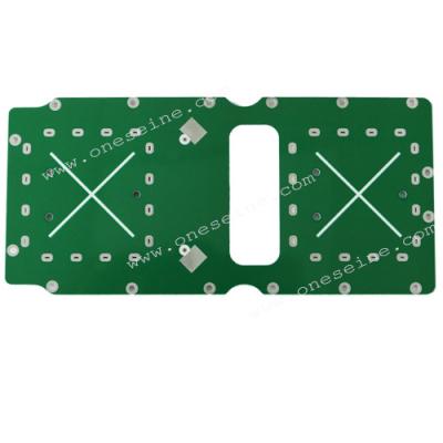 China 1.6mm Rogers 4350 High Frequency PCB FR4 Circuit Board Manufacturing Te koop