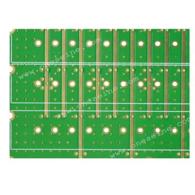 China Rogers 3003 0.635MM HF ENIG Placa de circuitos de alta frequência Materiais PCB à venda