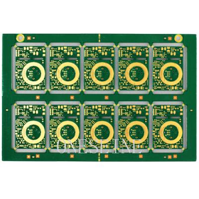 China Satellitenkommunikation Hochfrequenz-PCB-Schaltplatte aus PTFE-Federform zu verkaufen