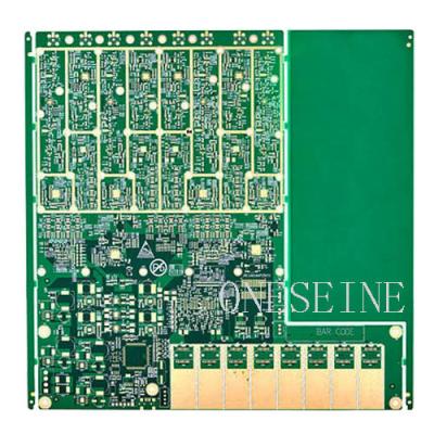 中国 ロジャース Fr4 10 層 PCB スタックアップ 多層 PCB 設計 電力増幅器 販売のため