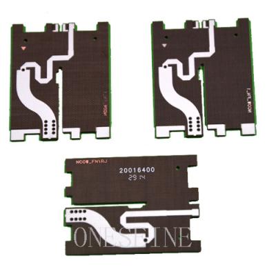 中国 PTFEテフロンPCBボード 2層 黒 OSP F4B 高周波PCB 販売のため