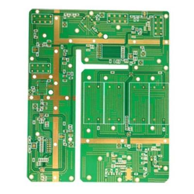 China ISOLA PCB de alta TG Valor DK estable de 0,2 mm-6 mm Placa de circuitos de alta frecuencia en venta