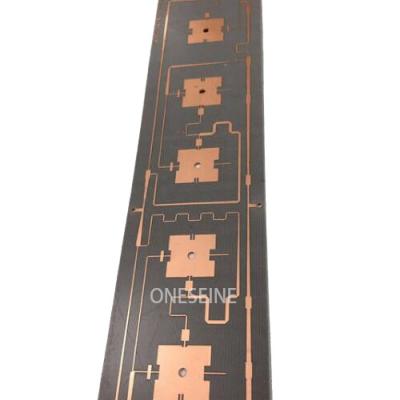 China Taconic RF-35TC Amplificador de potencia HF PCB Placas de circuito impreso en venta