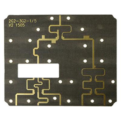 중국 2층 GSM PCB 회로판 설계 HF RT 디루오이드 5880 PCB 기판 판매용