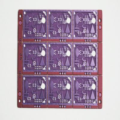 China 5.8GHz / 2.4GHz Antenna Sensor Module Placas de circuito PCB de alta frequência à venda