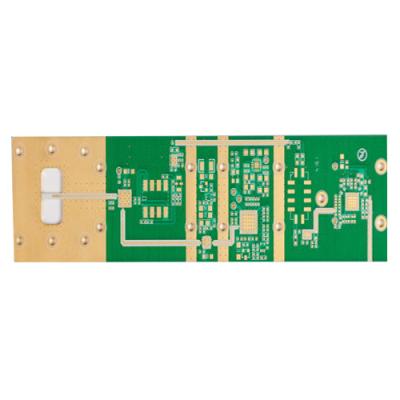 China 1 oz de cobre Rogers Arlon AD350A 2.228 mm Fabricación de placas de PCB en venta