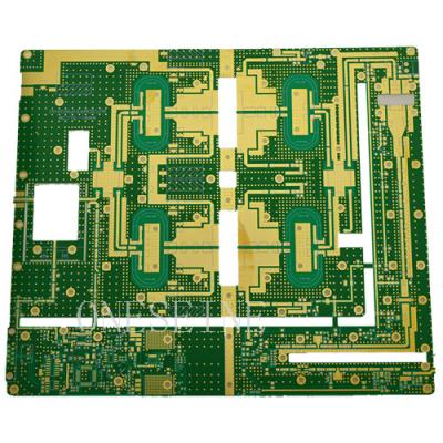 中国 0.79mm ロジャースボード 阻力制御 PCBボードプロトタイプ 販売のため