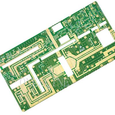 China Signal HF PCB Circuit Boards Rogers Ro4350B Multilayer PCB 1.524mm DK3.5 for sale