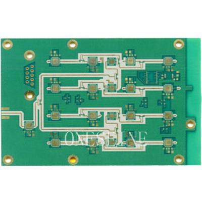 China Rogers RT5880 Hochfrequenz-Duroid-HF-PCB mit einer Dicke von 1,2 mm zu verkaufen