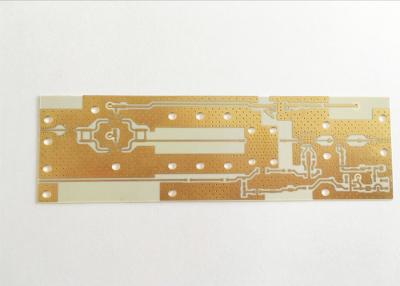 Chine Laminé Rogers 4003C Fiche de données 0.2mm Plaques de PCB avec finition dorée d'immersion à vendre