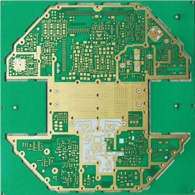 China Green Rogers Pcb Fabricación 1.6 mm Rogers 4003 constante dieléctrica en venta