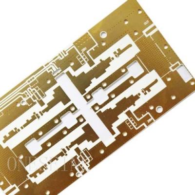 Κίνα Υψηλής συχνότητας Rogers Duroid 6010 Custom PCB Maker προς πώληση