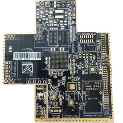 China Metal Edge PCB Fr4 IT180A Material ELIC Any Interconnection Circuit Board for sale