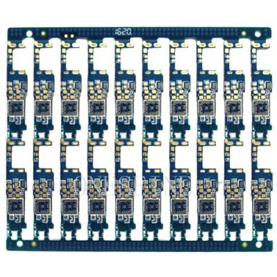 China Modulo Bluetooth Fr4 Flex 4 Camada Placado em Ouro Placado em Placas de PCB Laterais Protótipo à venda