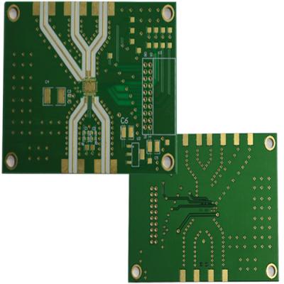 Cina Alte frequenze Rogers Fr4 Epoxy Resin Mix Stack Up Multilayer PCB in vendita