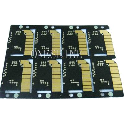 China Black 1MM Thickness Standard Fr4 Copper Clad Sheet PCB Circuit Boards for sale