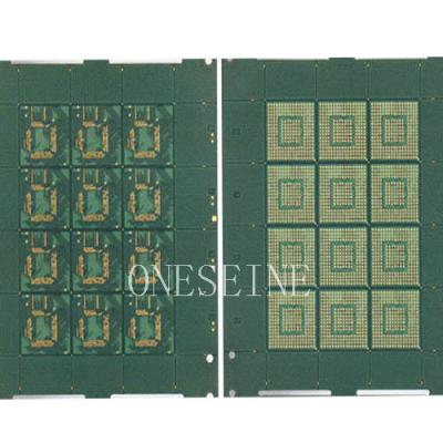 중국 HDI IC 기판 PCB 회로판 제조자 녹색 판매용