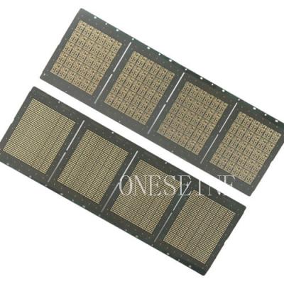 China Sensor IC PCB de sustrato con componentes de 18 capas en venta