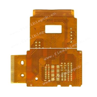 Китай GPS 2 слой Flex Pcb Stackup 0.5oz-3oz Медный Flex Дизайн схемы продается