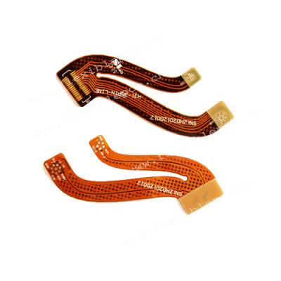 China Koperen 0,5 oz-3 oz Flex Pcb Assembly Pcbway Flexible Pcb Fabricatie Te koop