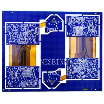 China Fast Turn Semi Rigid Flex Pcb 10 Layer Flex Circuit Manufacturer for sale