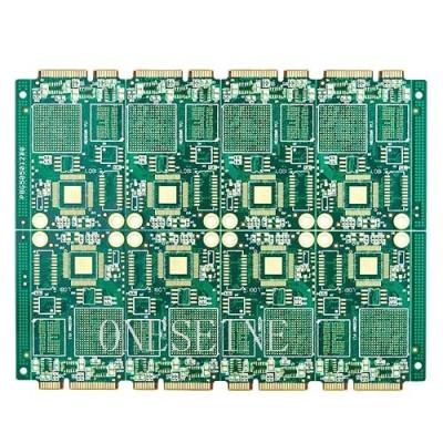 China 8L Gold Finger 5U Immersion Gold 370hr Fr 4 High Tg PCB For Household Appliance for sale