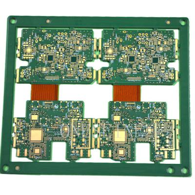 China ISO Rigid Flexible Printed Circuit Board Oem Altium Multi Board Assembly for sale