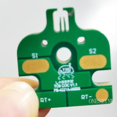 中国 不規則 1OZ アルミ銅金属コア PCB回路板 0.4mm-3.2mm 販売のため