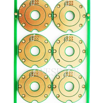 China 8 Mil Aluminium Clad PCB Maker 1OZ LED Metal Core Pcb Manufacturer Te koop