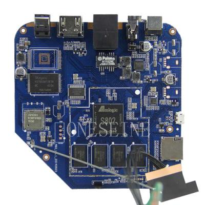 China Fabricación y ensamblaje de PCBs médicos Fr4 personalizados en venta