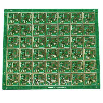 China Rogers 4350 5.8G Sensor PCB Rígido Radar Servicio de fabricación de circuitos en venta