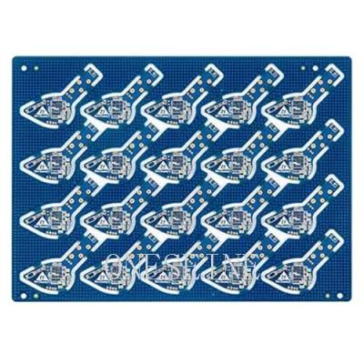 China 0.762mm Rogers 4350 4 Layer Blind Hole HDI PCB Board For Bank Of The Secret Key for sale