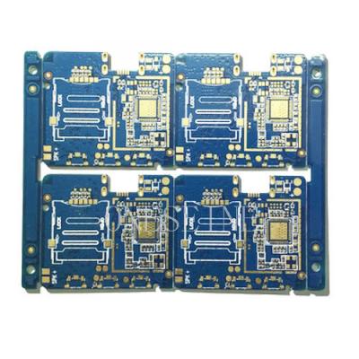 Cina Fabbricazione di schede per PCB a più strati in ceramica blu Isola FR408 / FR408HR in vendita