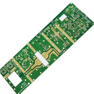 China 4350b Rogers Material Amplificador de potencia RF de alta frecuencia HF PCB en venta