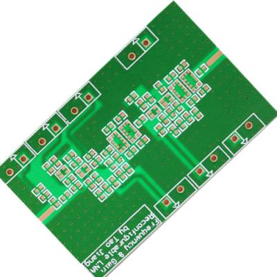 China Rogers 4350 Halogen Free Rogers Pcb Material Dielectric Constant for sale